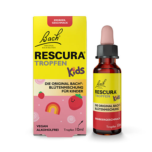BACHBLÜTEN Original Rescura Kids Tro. alk. fr. Erdb. 10 ml