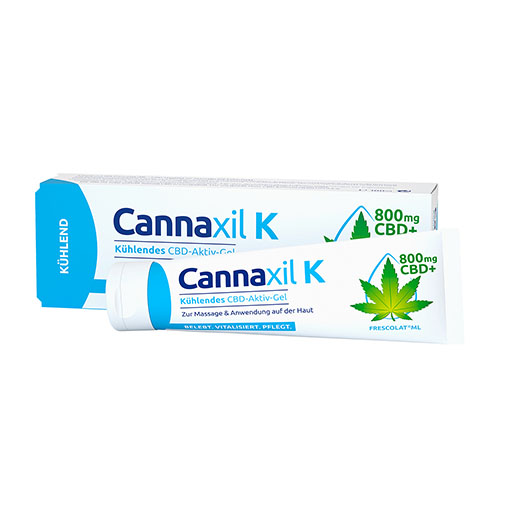 CANNAXIL K kühlendes CBD Aktiv Gel 100 ml