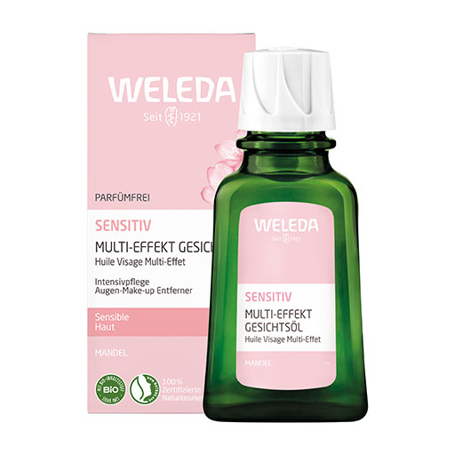 WELEDA Sensitiv Multi-Effekt Gesichtsöl Mandel 50 ml