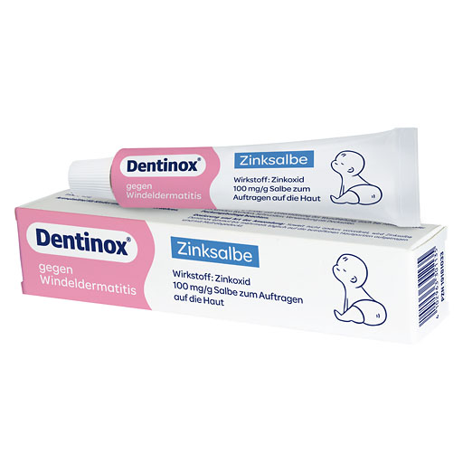 DENTINOX Zinksalbe gegen Windeldermatitis* 45 g