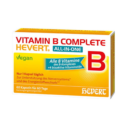 VITAMIN B COMPLETE Hevert all-in-one Kapseln 60 St