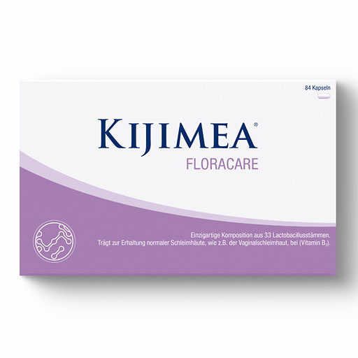KIJIMEA FloraCare Kapseln 84 St