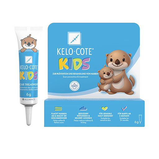 KELO-COTE Kids Silikon Narbengel 6 g