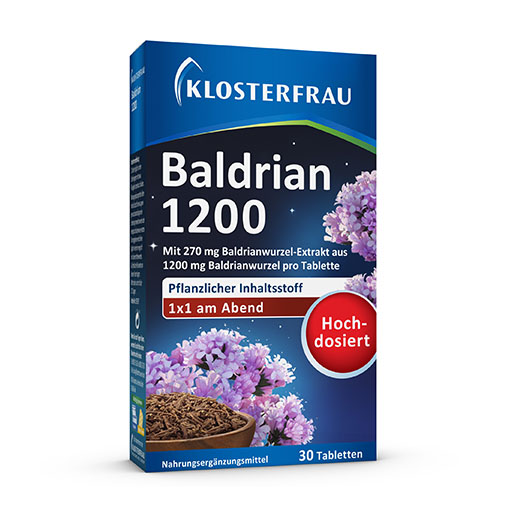 KLOSTERFRAU Baldrian 1200 Tabletten 30 St