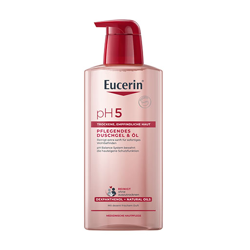 EUCERIN pH5 Duschgel & Öl empfindliche Haut 400 ml