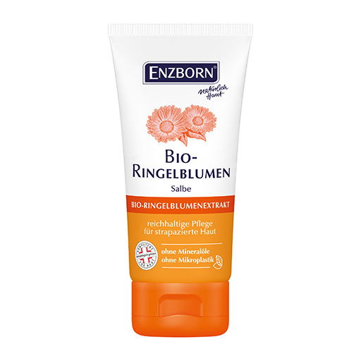 RINGELBLUMEN SALBE Bio Enzborn 50 ml