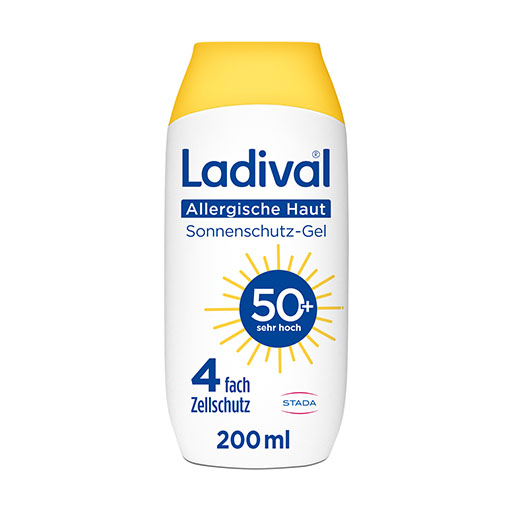 LADIVAL allergische Haut Sonnenschutz-Gel LSF 50+ 200 ml