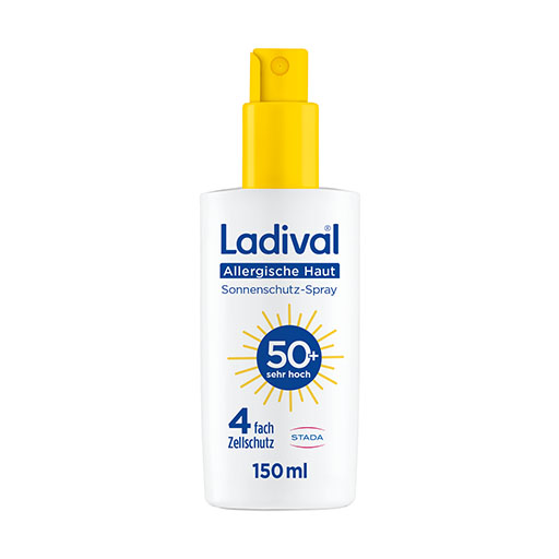 LADIVAL allergische Haut Sonnenschutz-Spray LSF50+ 150 ml