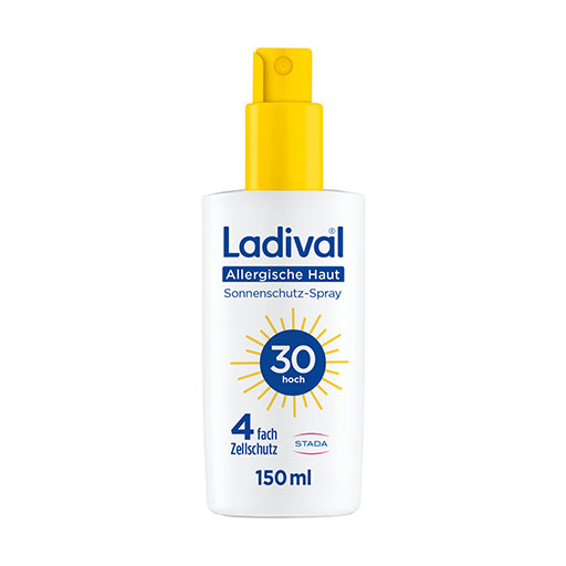 LADIVAL allergische Haut Sonnenschutz-Spray LSF 30 150 ml