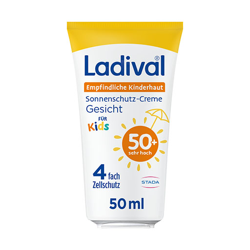 LADIVAL empfindliche Kinderhaut Creme LSF 50+ 50 ml