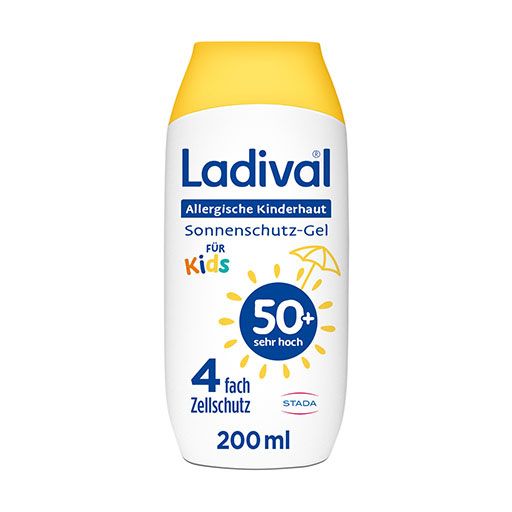 LADIVAL allergische Kinderhaut Gel LSF 50+ 200 ml