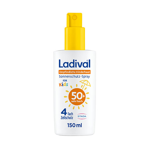 LADIVAL empfindliche Kinderhaut Spray LSF 50+ 150 ml