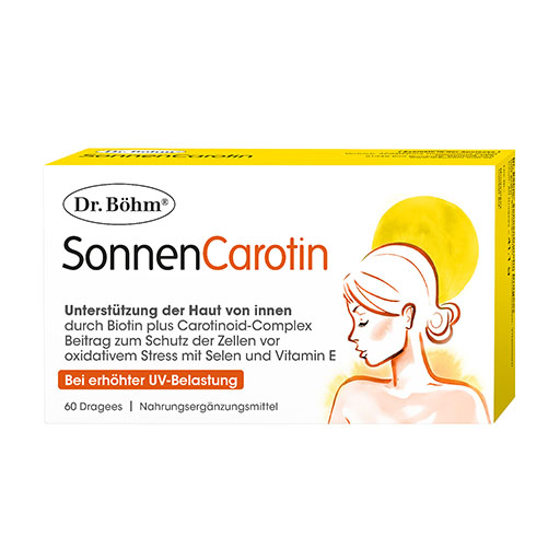 DR. BÖHM SonnenCarotin Dragees 60 St