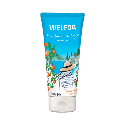 WELEDA Mandarino di Capri Shower Gel 200 ml