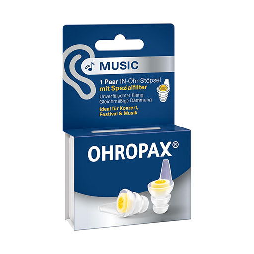 OHROPAX Music Filterstöpsel In-Ohr 2 St