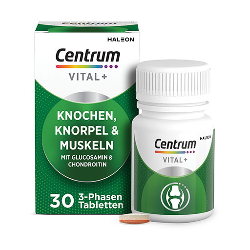 CENTRUM Vital+ Knochen Knorpel & Muskeln Tabletten 30 St