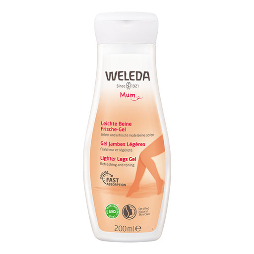 WELEDA Leichte Beine Frische-Gel 200 ml