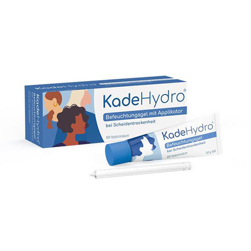 KADEHYDRO Befeuchtungsgel Tube mit Applikator 50 g