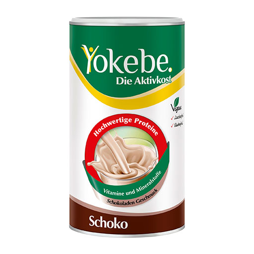 YOKEBE Schoko NF2024 Pulver DE 500 g
