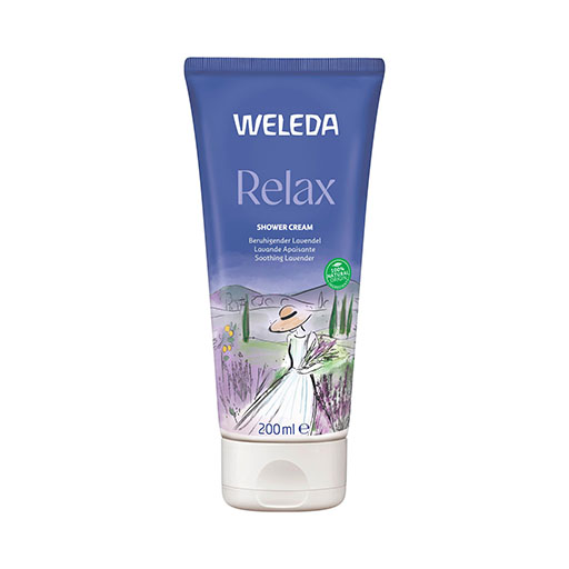 WELEDA Relax Shower Cream Lavendel 200 ml