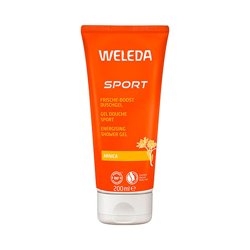 WELEDA Sport Shower Gel Arnika 200 ml