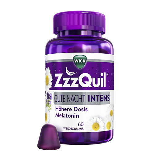 WICK ZzzQuil Gute Nacht Intens 60 St