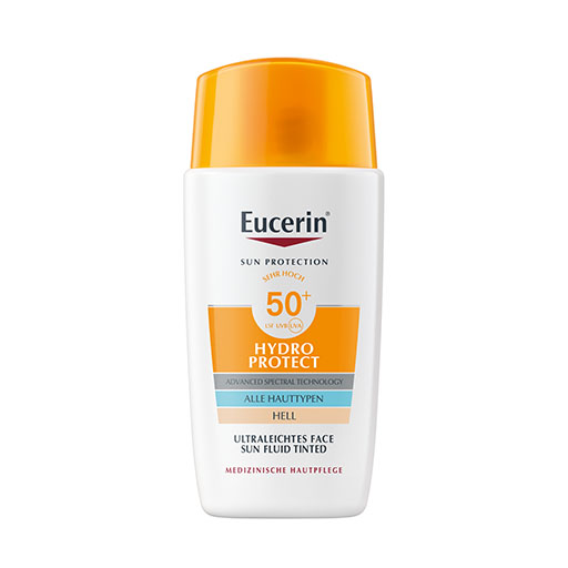 EUCERIN Sun Fluid Hydro Protect Face hell LSF 50+ 50 ml