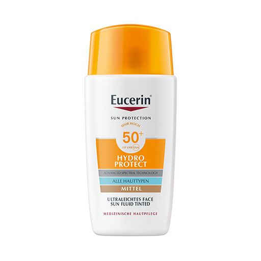 EUCERIN Sun Fluid Hydro Protect Face mittel LSF50+ 50 ml