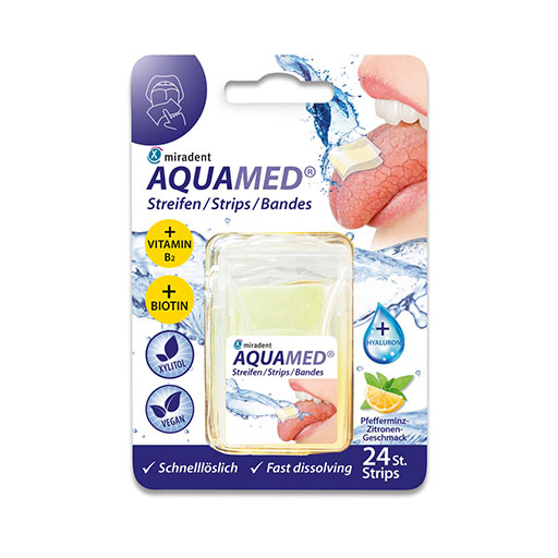 MIRADENT Aquamed Stripes 24 St