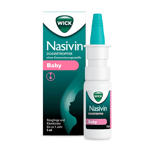 WICK Nasivin Dosiertropfer oK Baby 0,1 mg/ml NTR* 5 ml