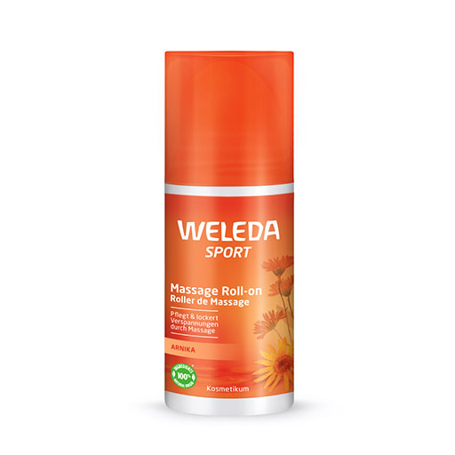 WELEDA Sport Massage Roll-on Arnika 75 ml