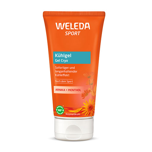 WELEDA Sport Kühlgel Arnika 100 ml