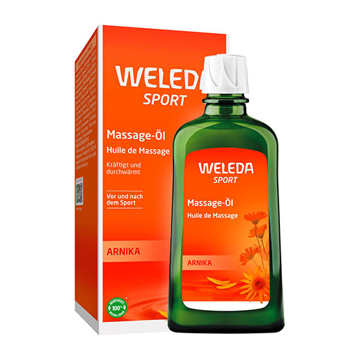 WELEDA Sport Massage-Öl Arnika 200 ml