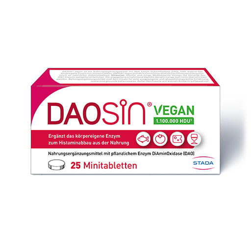 DAOSIN vegan Tabletten 25 St