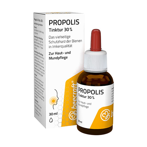 BEECRAFT Propolis Tinktur 30% 30 ml