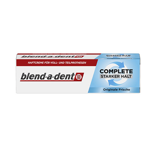 BLEND A DENT Complete Haftcreme originale Frische 47 g