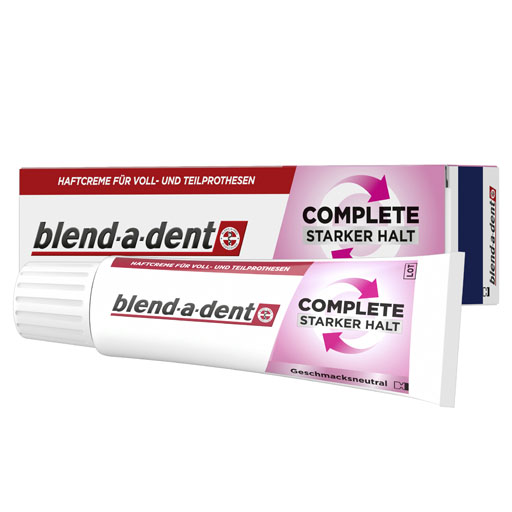 BLEND A DENT Complete Haftcreme geschmacksneutral 47 g