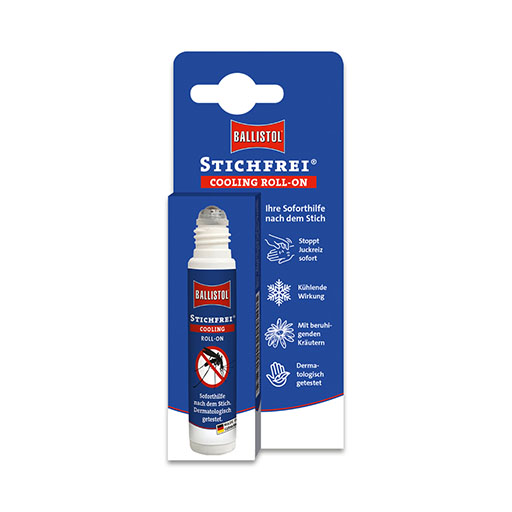 BALLISTOL Stichfrei Cooling Roll-On 10 ml