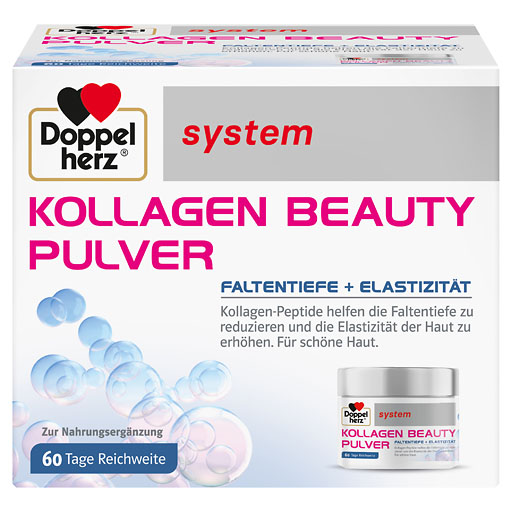 DOPPELHERZ Kollagen Beauty Pulver system 150 g