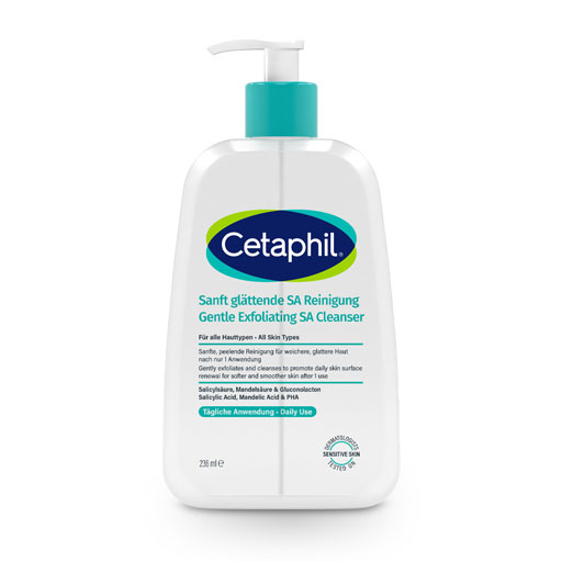 CETAPHIL Sanft glättende SA Reinigung Gel 236 ml