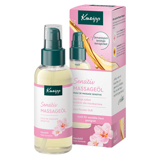 KNEIPP Sensitiv Massageöl 100 ml