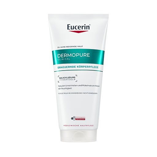 EUCERIN DermoPure Clinical Körperpflege erneuernd 200 ml