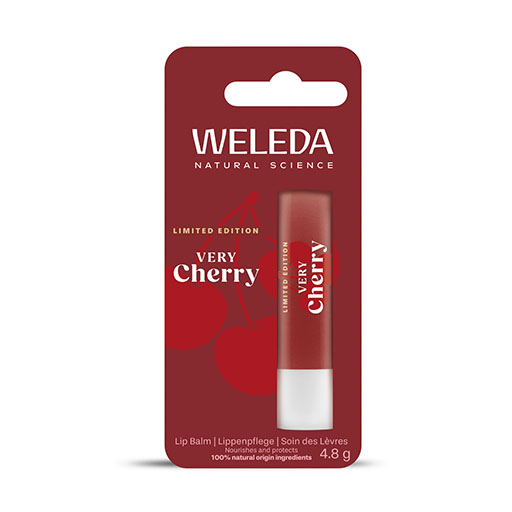WELEDA Very Cherry Lippenpflege 4,8 g