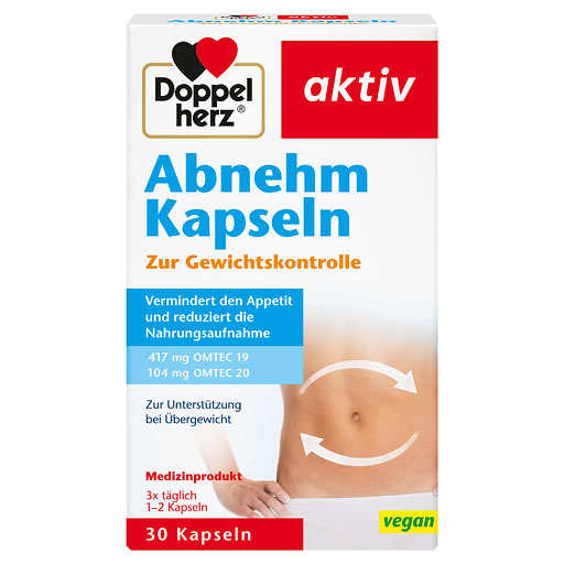 DOPPELHERZ Abnehm Kapseln 30 St