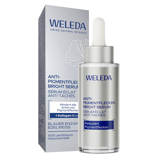 WELEDA Anti-Pigmentflecken Bright Serum 30 ml