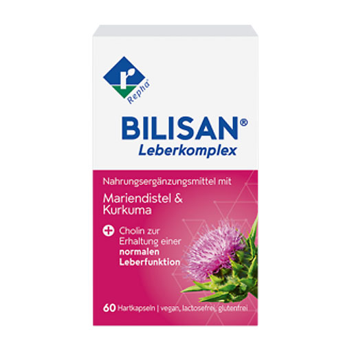 BILISAN Leberkomplex Hartkapseln 60 St