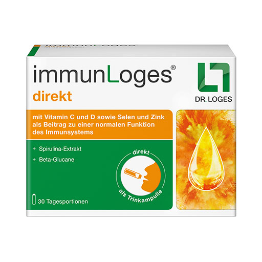 IMMUNLOGES direkt Trinkampullen 30 St  