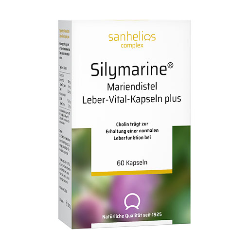 SILYMARINE Mariendistel Leber-Vital-Kapseln plus 60 St