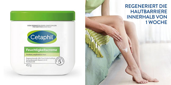 CETAPHIL Feuchtigkeitscreme 456 ml