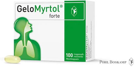 GELOMYRTOL forte magensaftresistente Weichkapseln* 100 St
